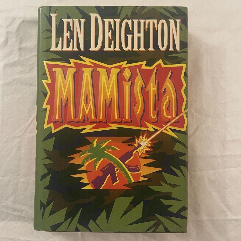 Mamista by Len‎ Deighton (1991 Hardcover 1st Edition)
